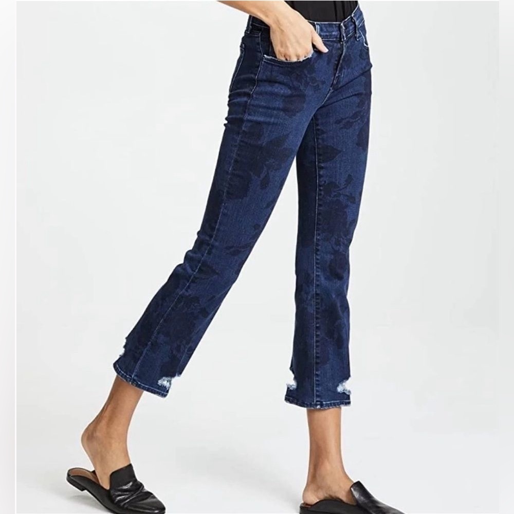 J Brand Selena Mid Rise Crop Jeans❤️